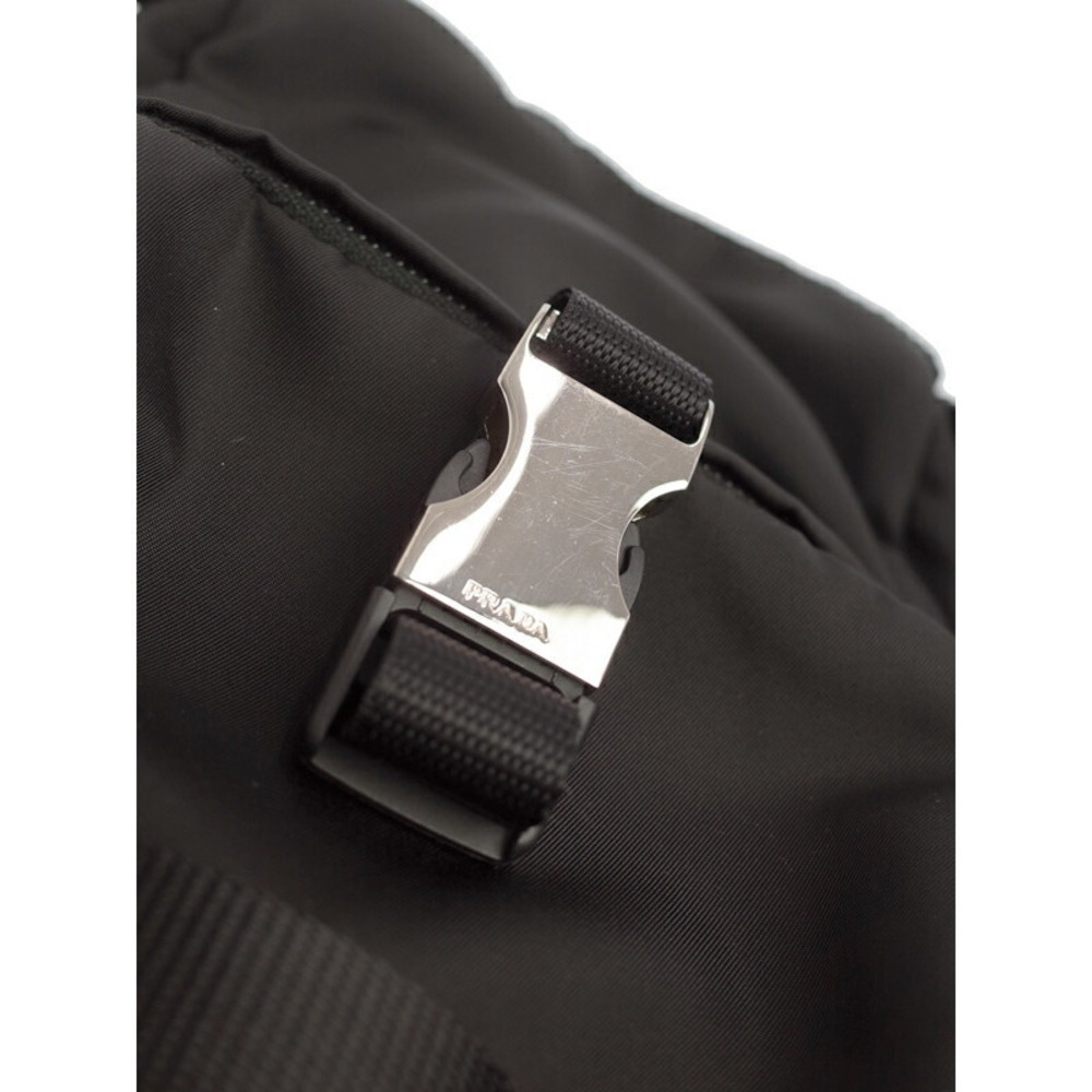 Prada Black Tessuto Montagna Sling Backpack - Picture 5 of 9